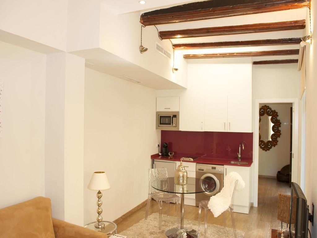 Kirei Apartment Sombrereria Valencia Luaran gambar