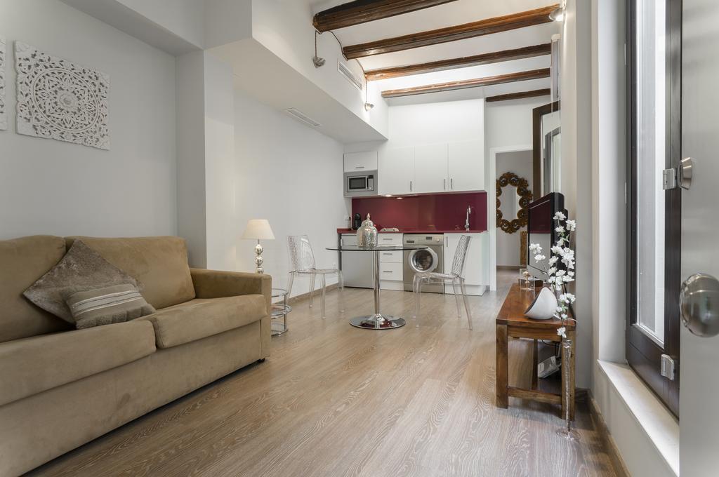 Kirei Apartment Sombrereria Valencia Luaran gambar