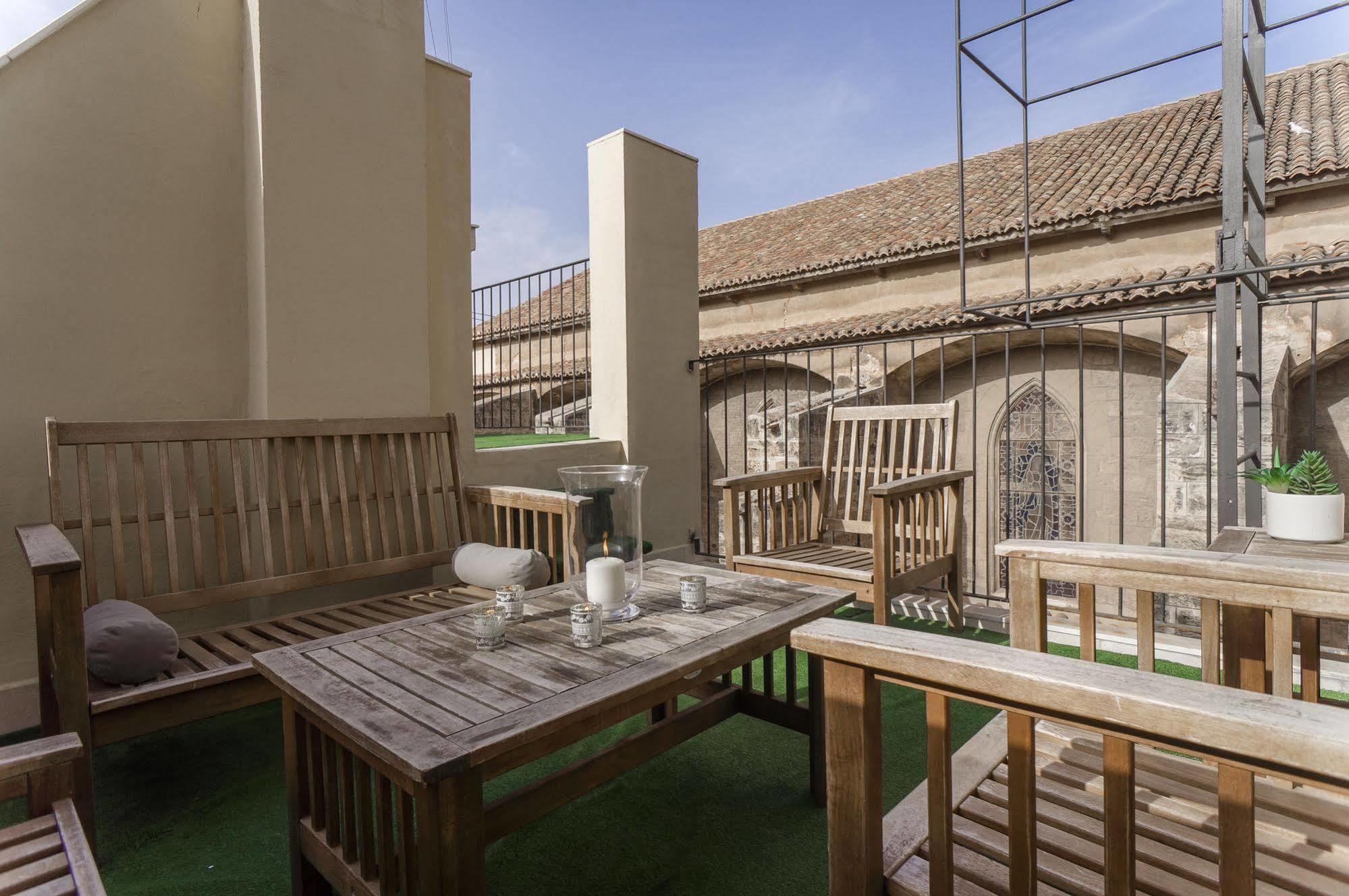Kirei Apartment Sombrereria Valencia Luaran gambar