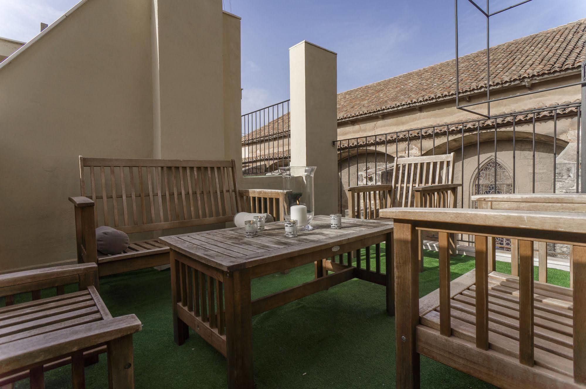 Kirei Apartment Sombrereria Valencia Luaran gambar
