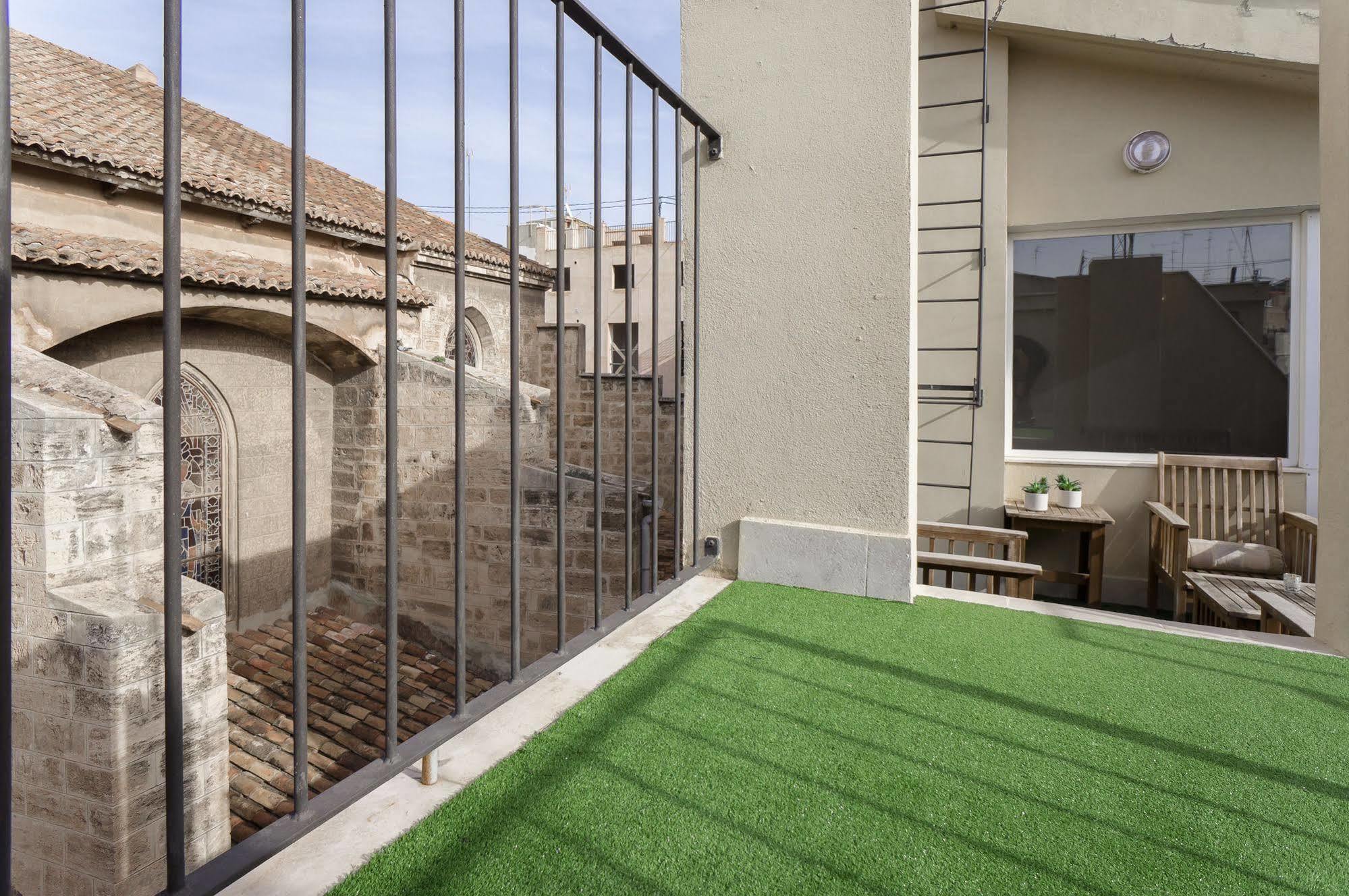 Kirei Apartment Sombrereria Valencia Luaran gambar